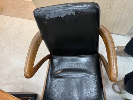 가죽 늘어남, 꺼짐