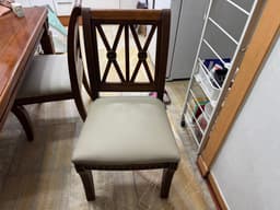 인천 아라동 식탁의자 가죽교체 천갈이, 의자 바꾸기 전에 보세요 리폼 후